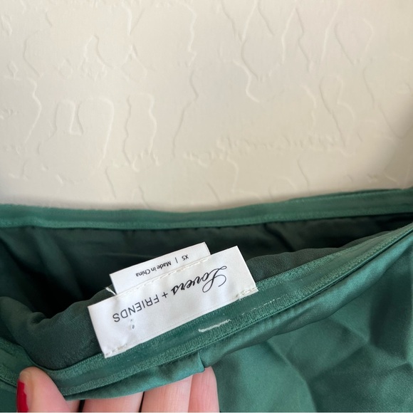 Lovers + Friends Laguna Midi Dress Emerald Green - Picture 7 of 8